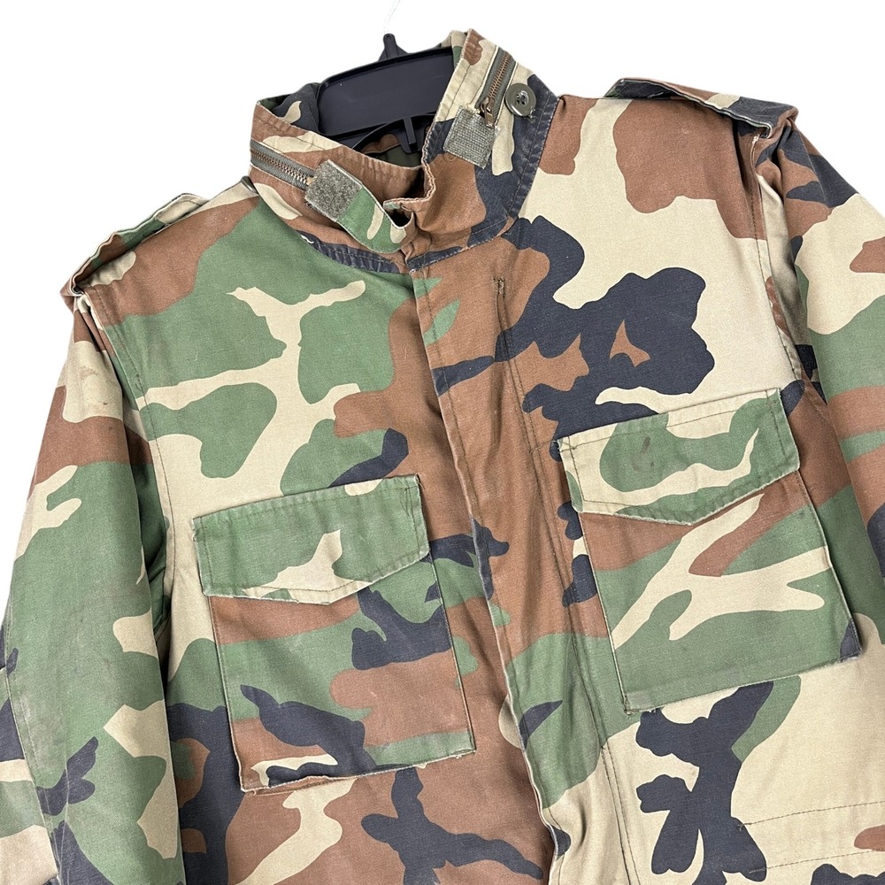 Rothco Ultra‎ Force Junior GI Field Coat Boys XS 2-4 Quilted Lining Camo Outdoor